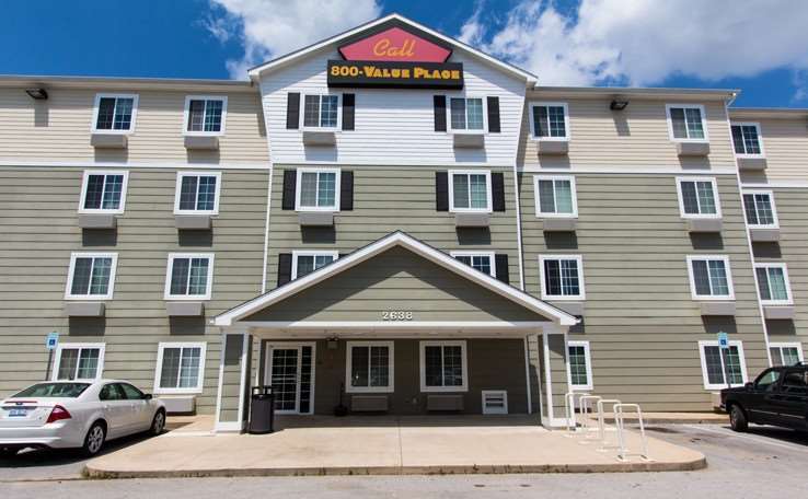 Woodspring Suites Sacramento Exteriér fotografie